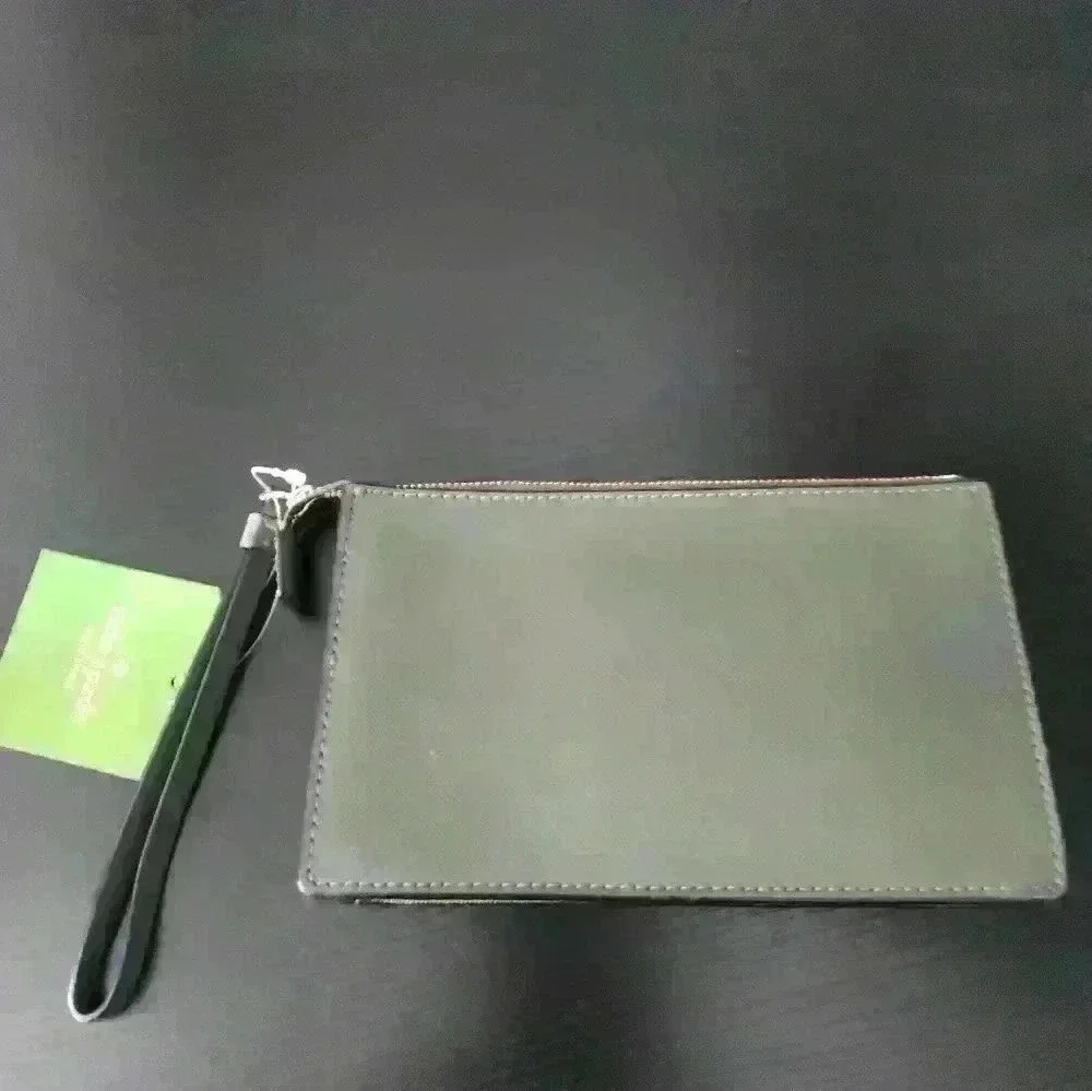 NWT Kate Spade Clutch Bag evergreen